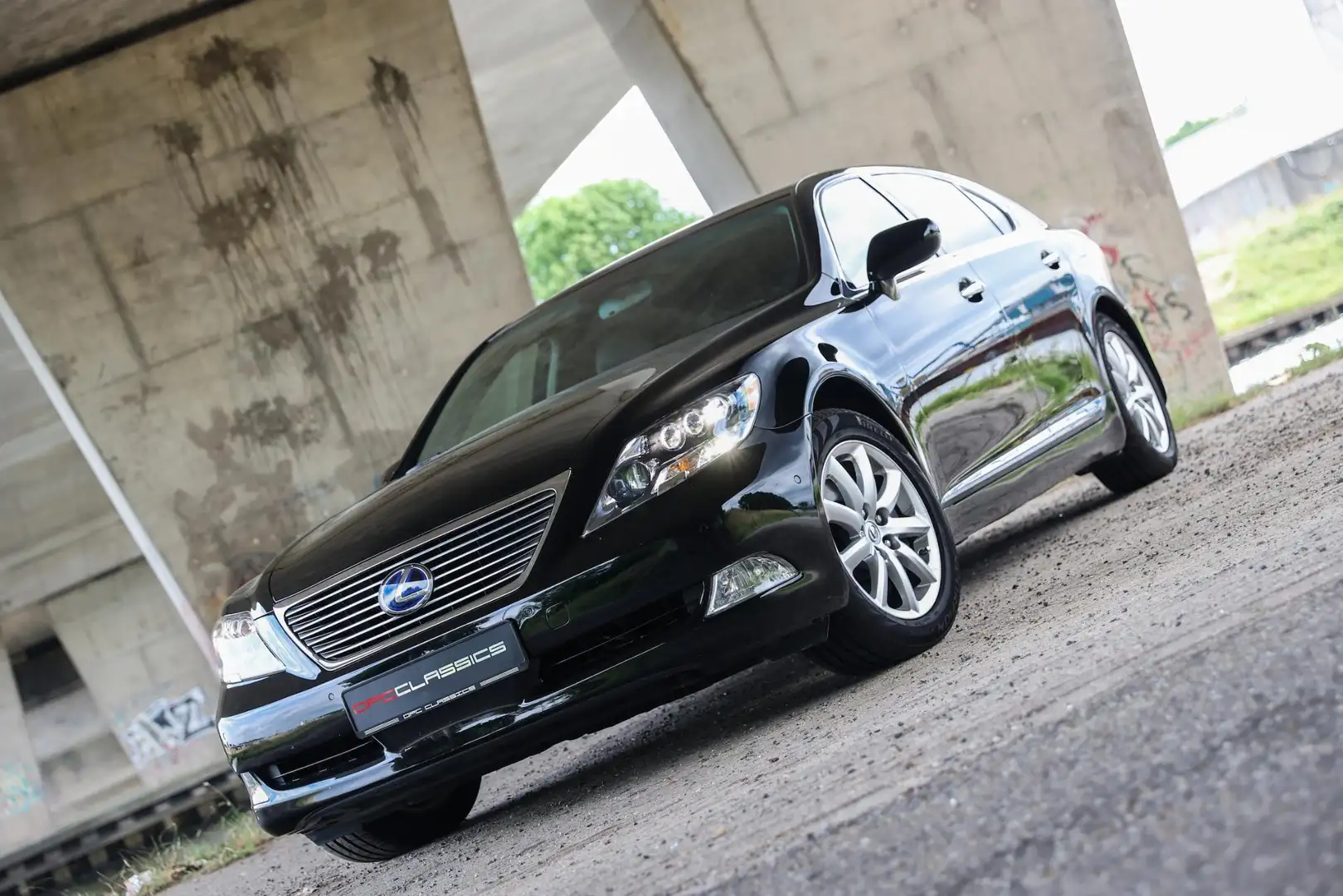 Lexus LS 600 600H L President youngtimer Zwart - 2