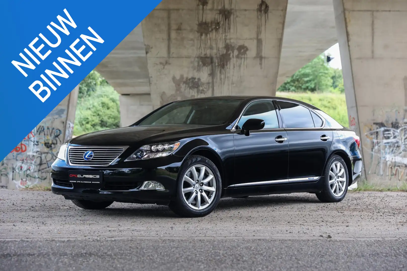 Lexus LS 600 600H L President youngtimer Zwart - 1