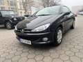 Peugeot 206 CC Sport Cabrio*Klima*Navi*Alu Schwarz - thumbnail 2