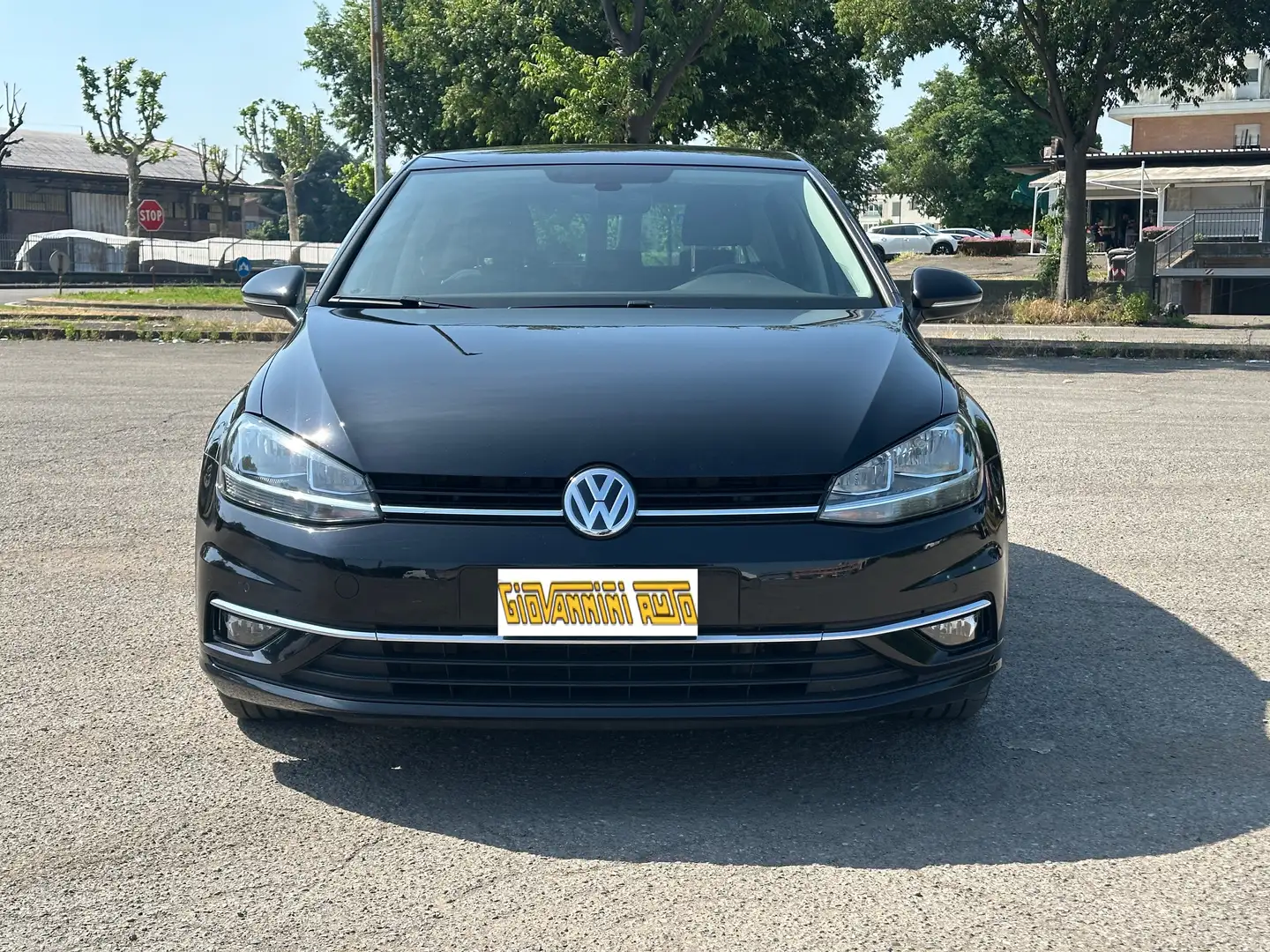 Volkswagen Golf 5p 1.6 tdi Executive 115cv dsg Noir - 2
