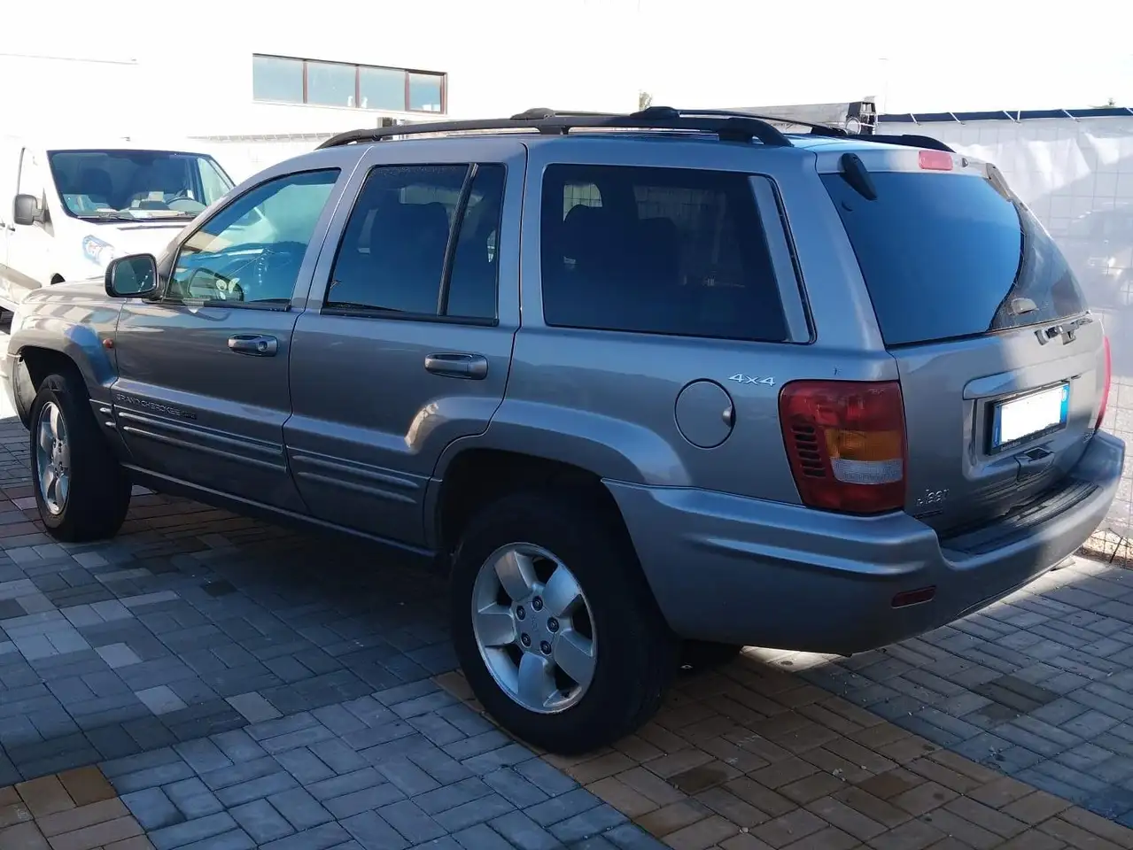 Jeep Grand Cherokee II 1999 3.1 td Limited auto, foto 3