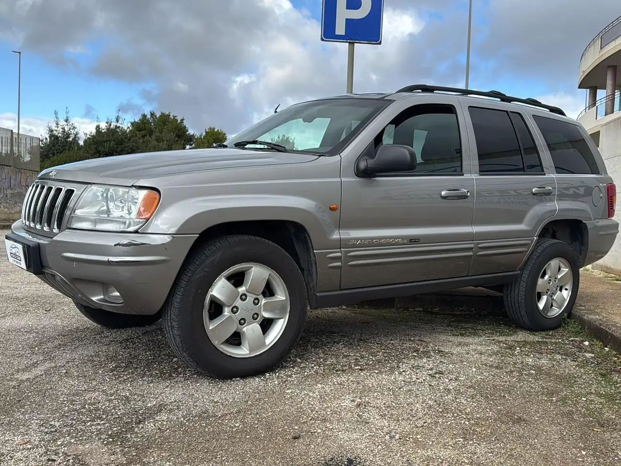 Jeep Grand Cherokee II 1999 3.1 td Limited auto, foto 2