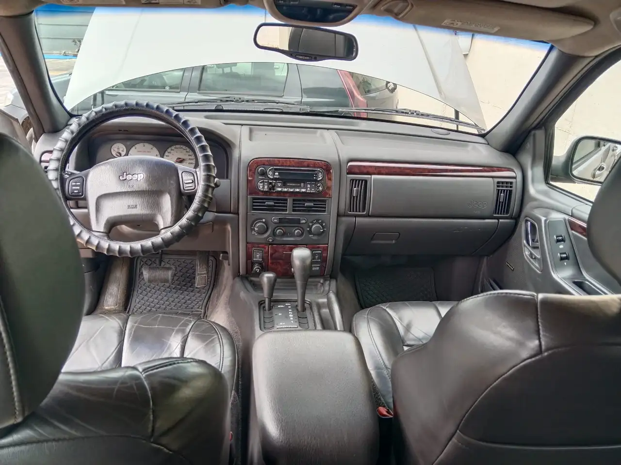 Jeep Grand Cherokee II 1999 3.1 td Limited auto, foto 8