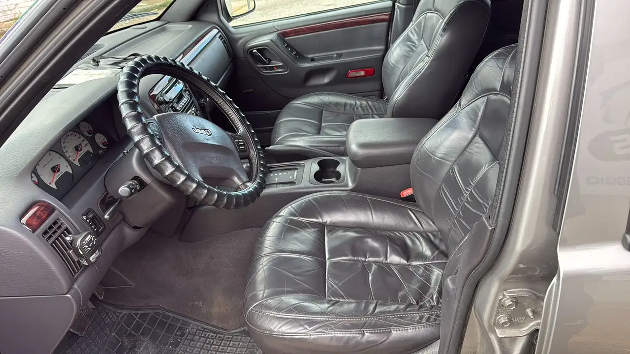 Jeep Grand Cherokee II 1999 3.1 td Limited auto, foto 7