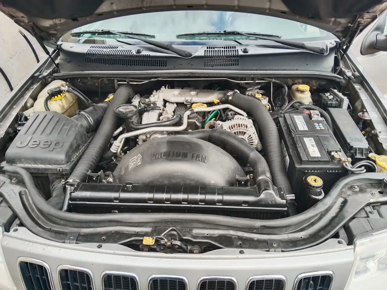 Jeep Grand Cherokee II 1999 3.1 td Limited auto, foto 10