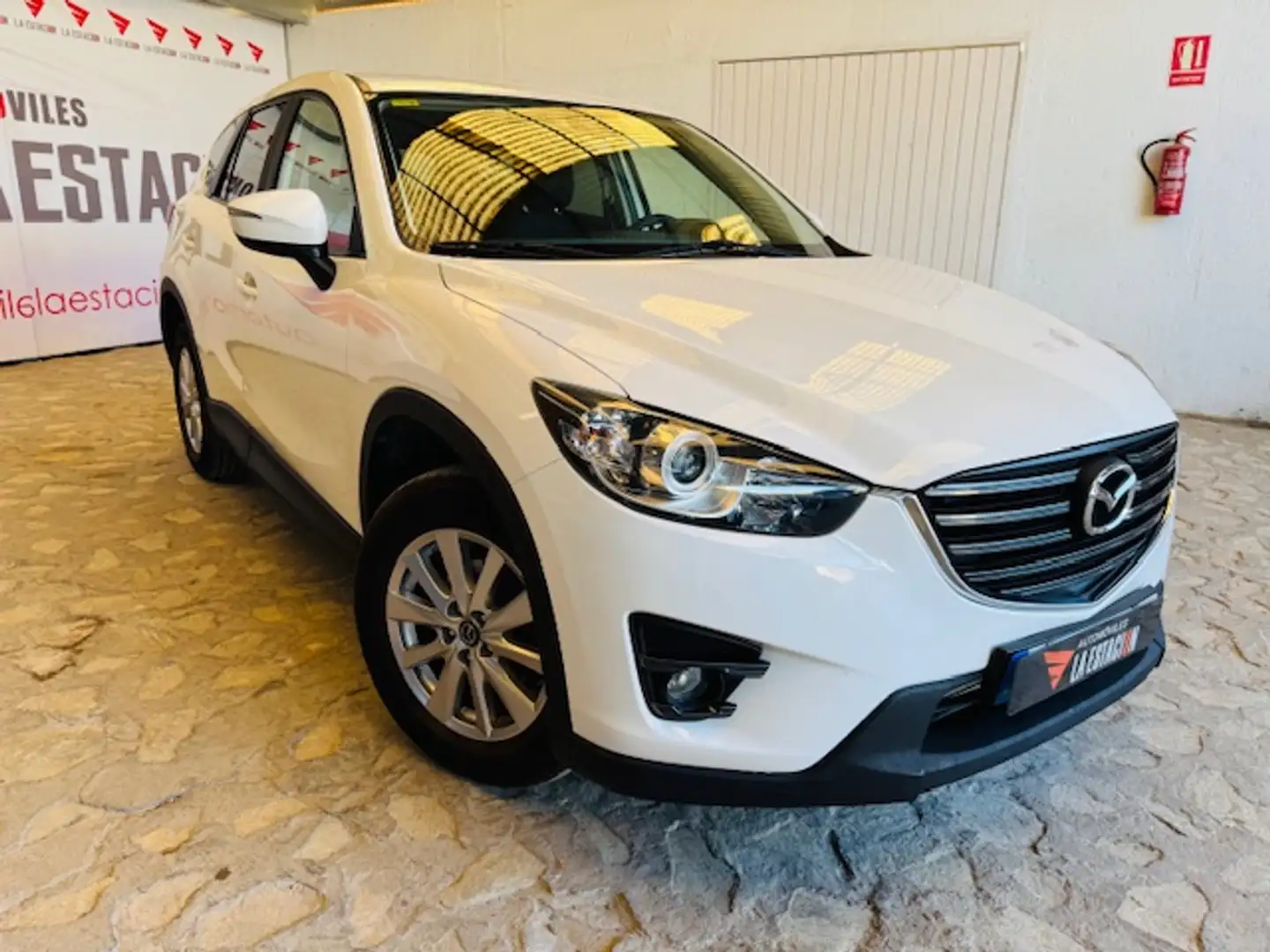 Mazda CX-5 2.2DE Style (Navi) 2WD Aut. 150 Blanc - 2