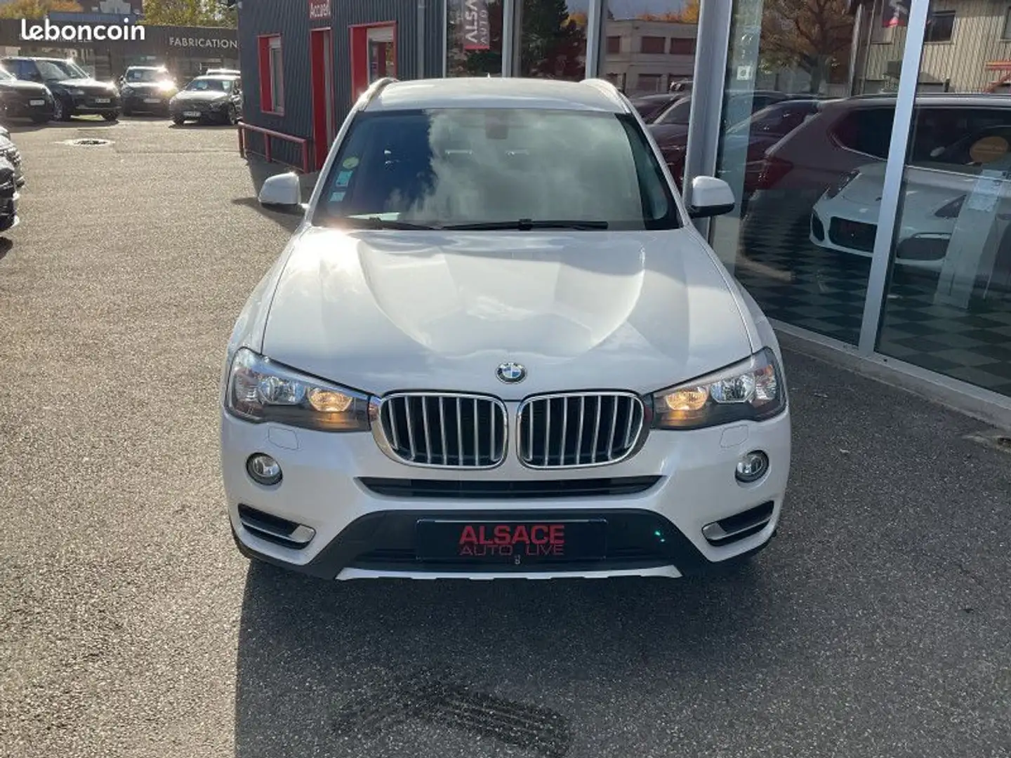 BMW X3 (F25) SDRIVE18DA 150CH XLINE White - 2
