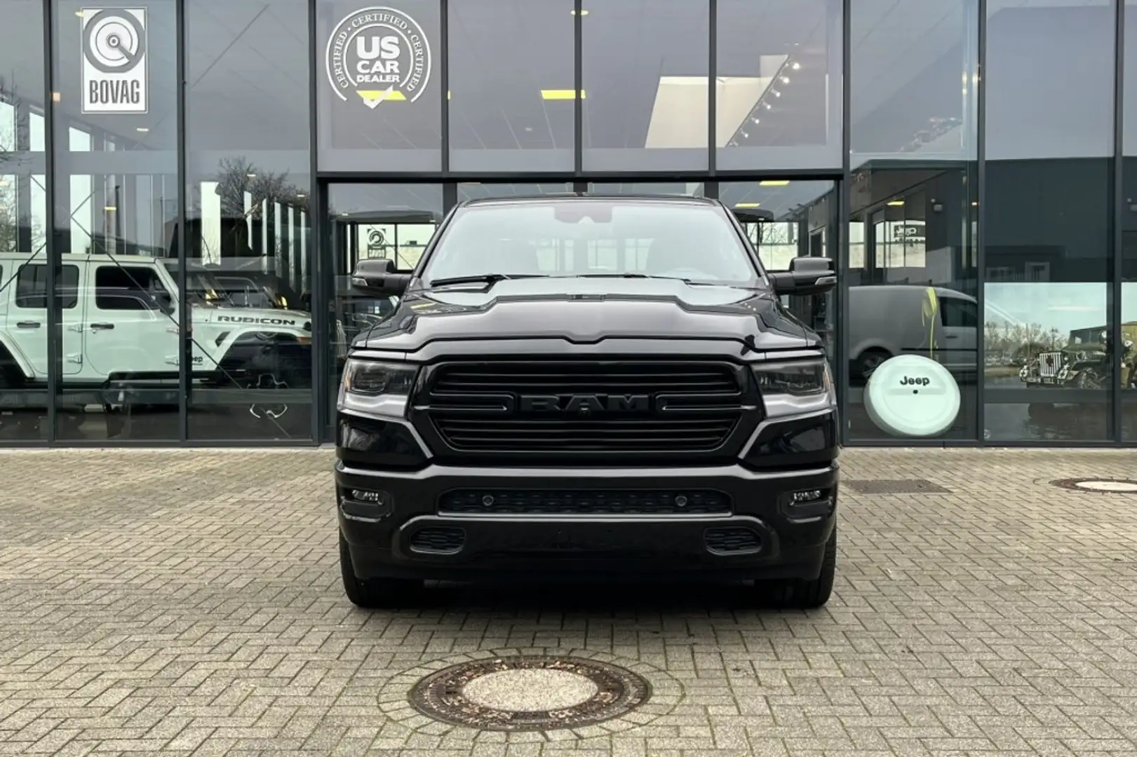 Dodge RAM NIEUW BPM VRIJ 5.7i V8 Hemi Sport Black Ed. 12 inc Noir - 2