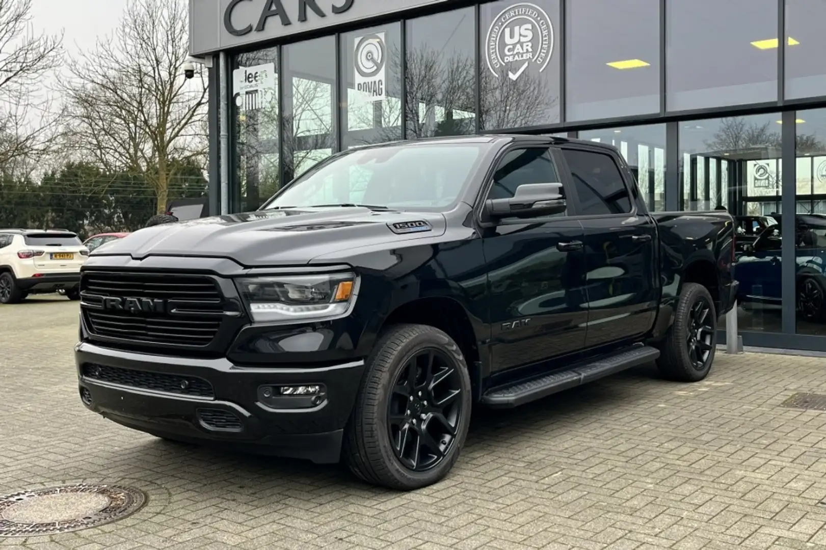 Dodge RAM NIEUW BPM VRIJ 5.7i V8 Hemi Sport Black Ed. 12 inc Noir - 1
