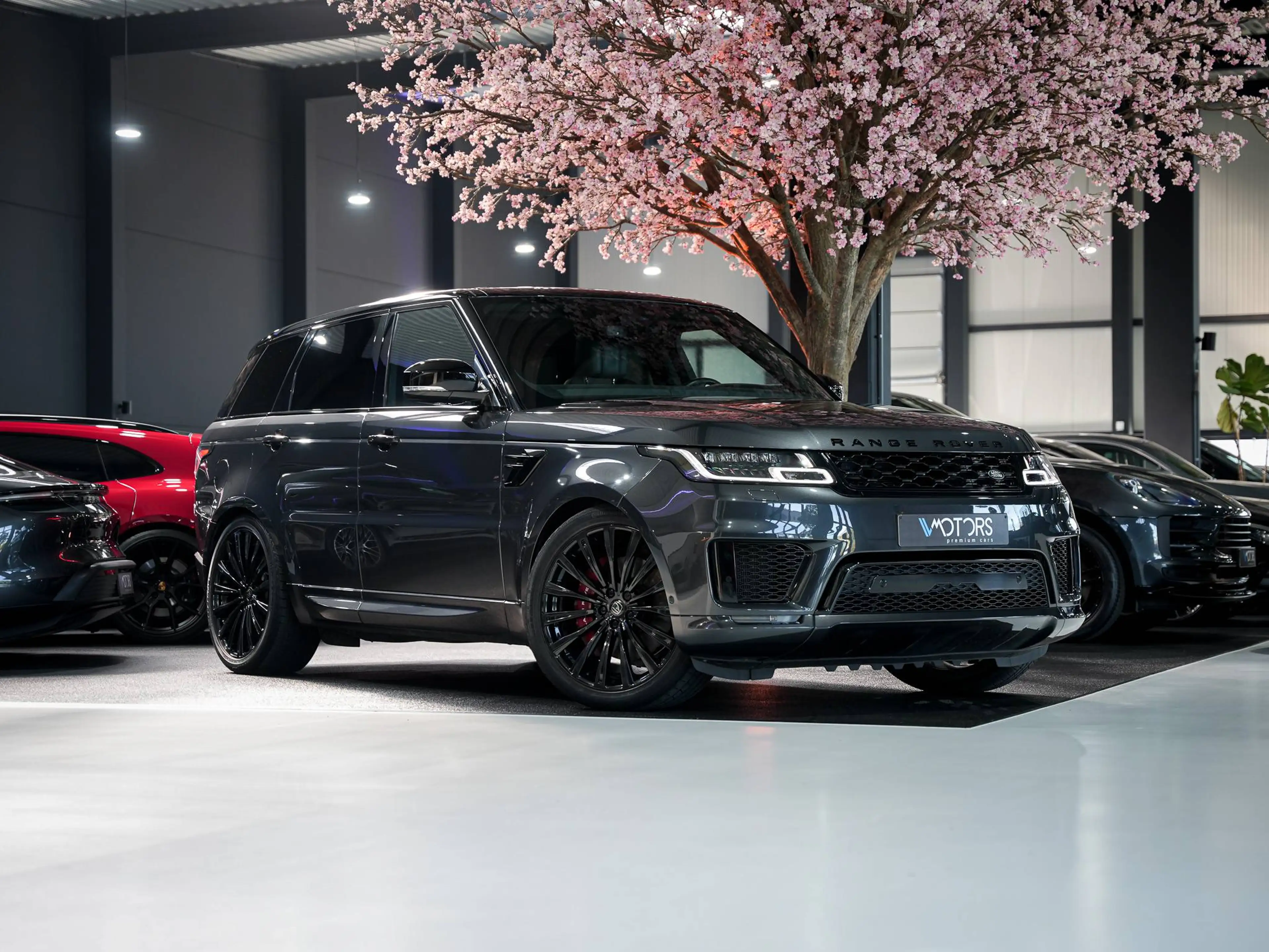 Land Rover Range Rover Sport P400e HSE - Pano - Ventilatie - Memory - Meridian - ACC - Luchtvering - 22"