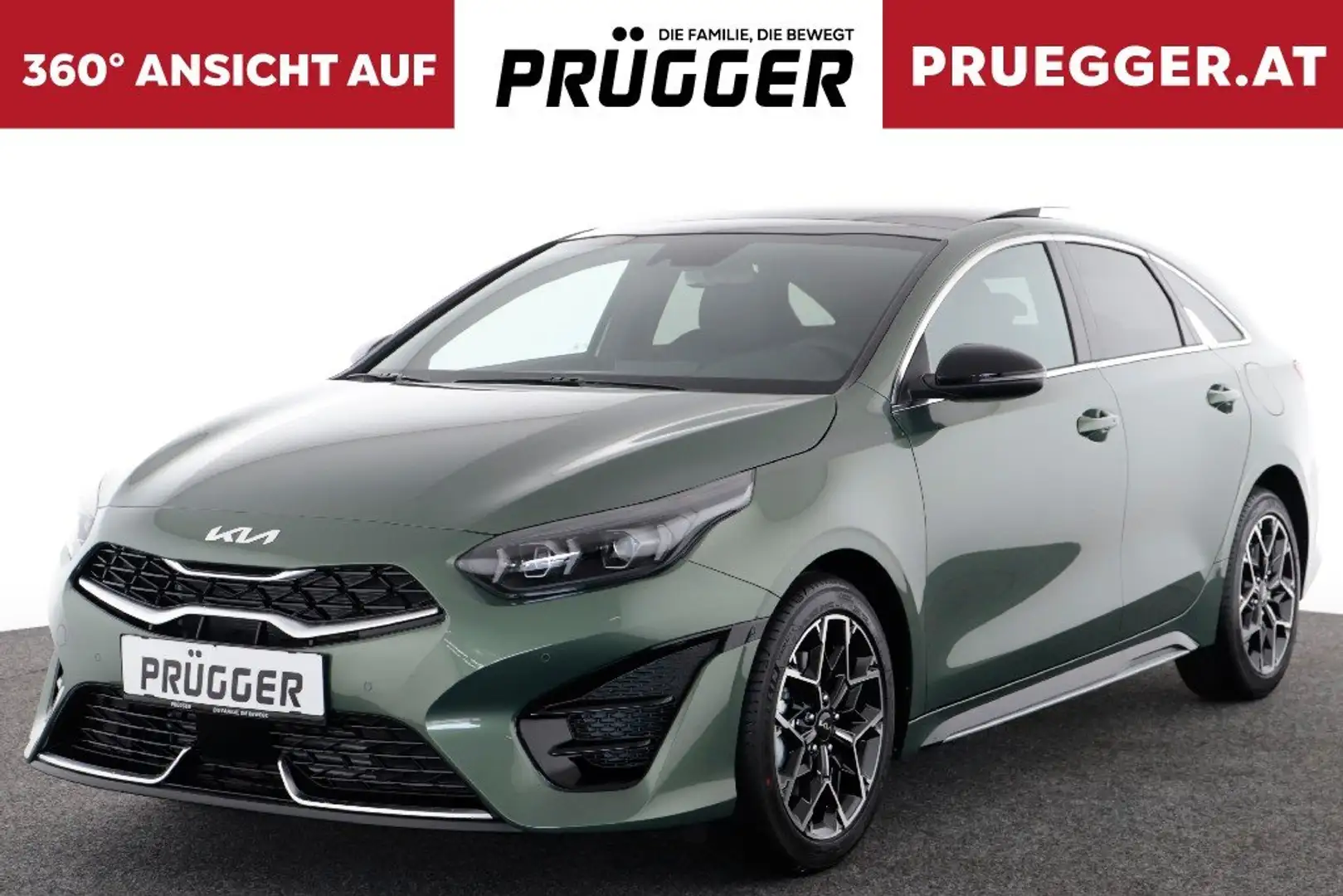Kia XCeed PROCEED GT-LINE 1.5 TGDI 48V Autom  NAVI PANO VIRT Zöld - 1