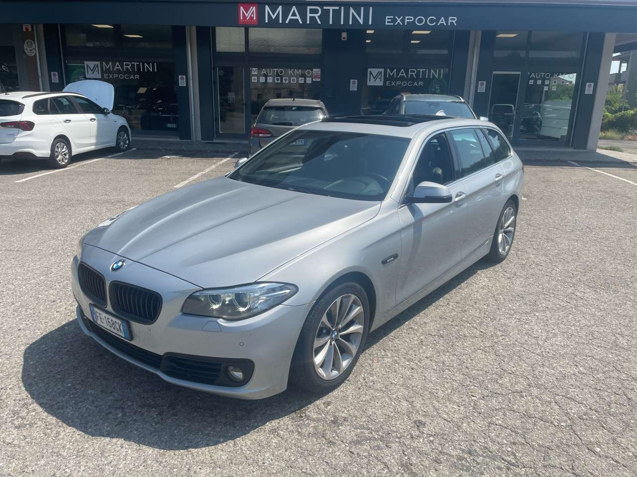 BMW 520 d xDrive Touring Luxury aut. TETTO APRIBILE