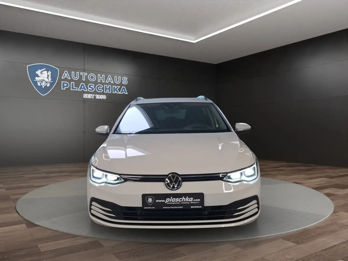 Volkswagen Golf VIII Var. 2.0 TDI DSG Life AHK+MATRIX+HUD Klima Blanc - 2