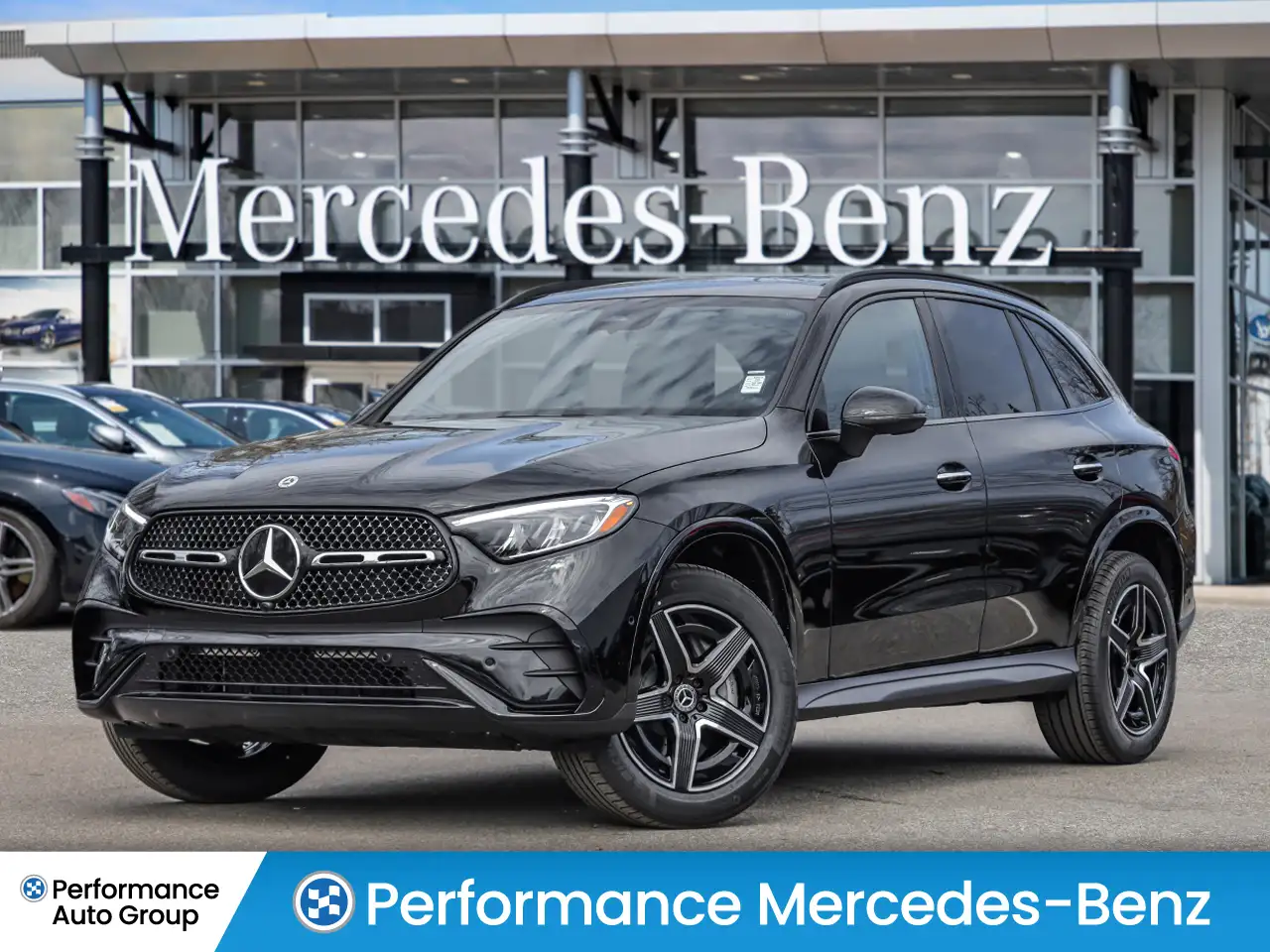 2026 Mercedes-Benz GLC