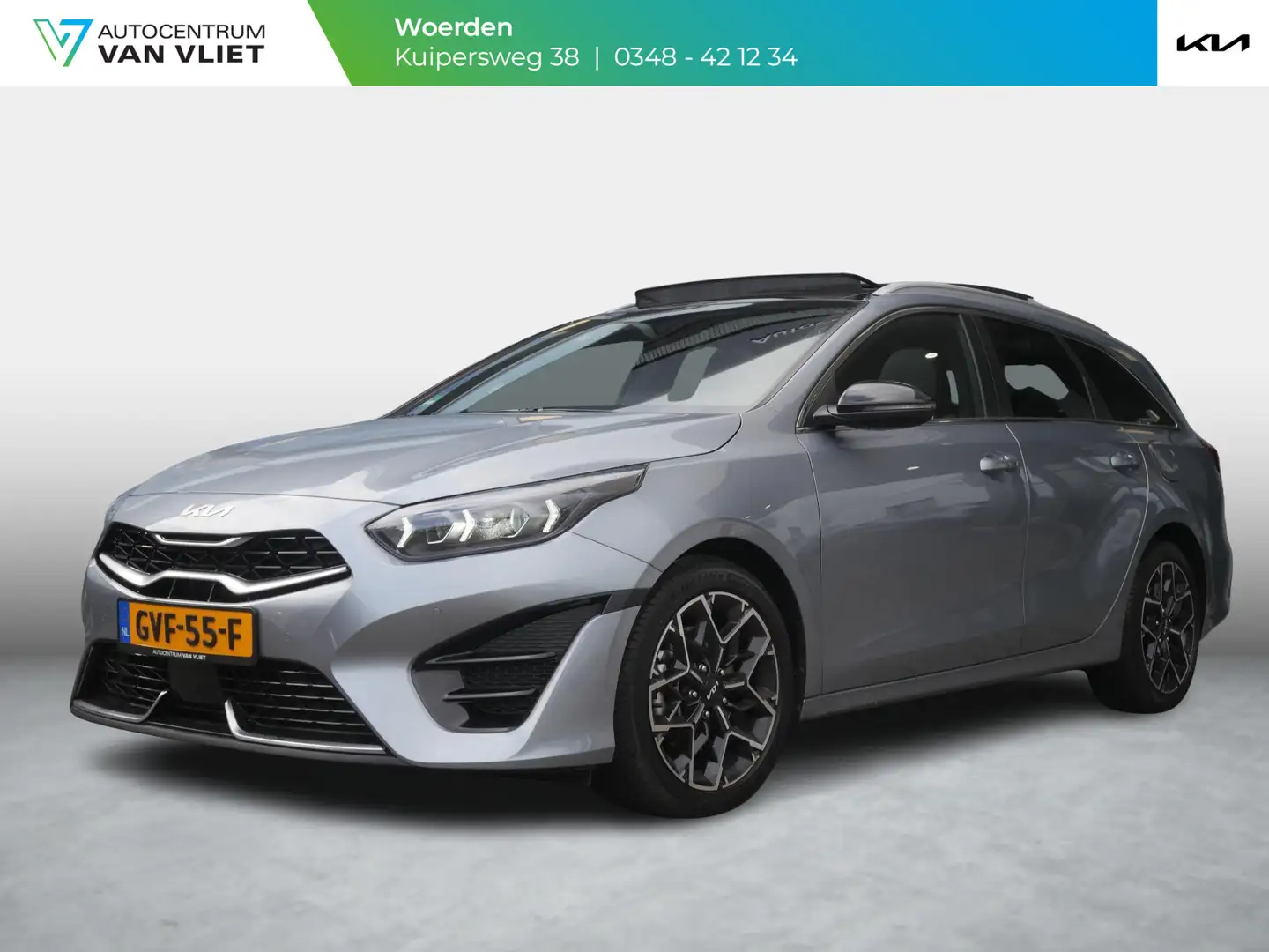 Kia Ceed SW / cee'd SW Sportswagon 1.5 T-GDi GT-Line | Cruise | Clima | C Grijs - 1