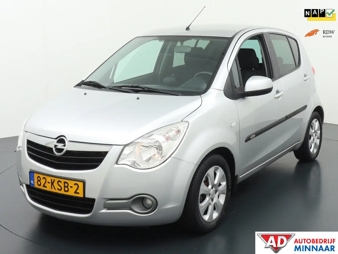 Opel Agila 1.2 Edition Gris - 1