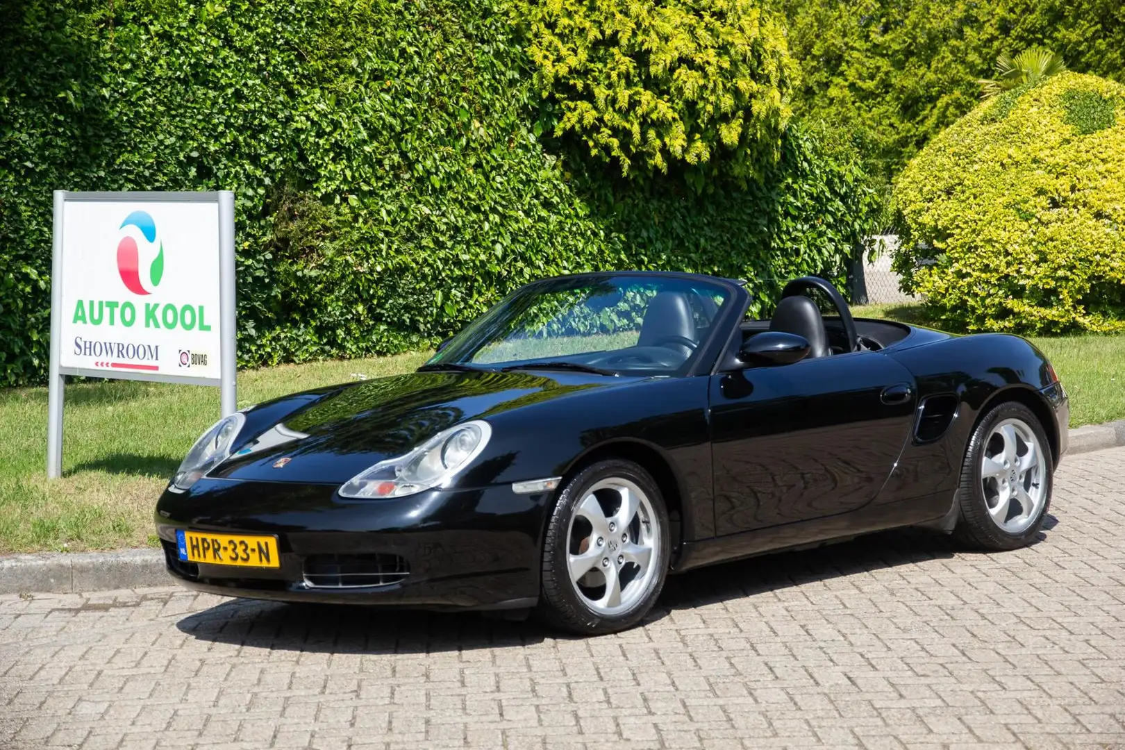 Porsche Boxster 2.7 1e Eigenaar 138.000KM 5-Bak Zwart - 1