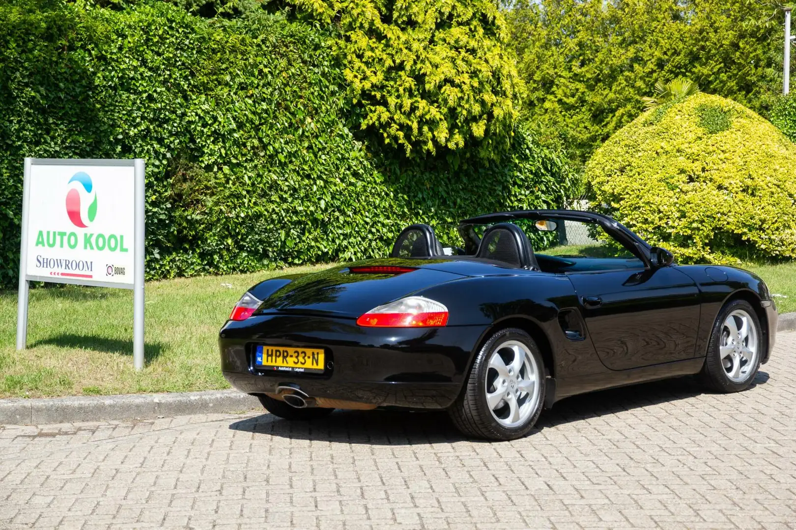 Porsche Boxster 2.7 1e Eigenaar 138.000KM 5-Bak Zwart - 2