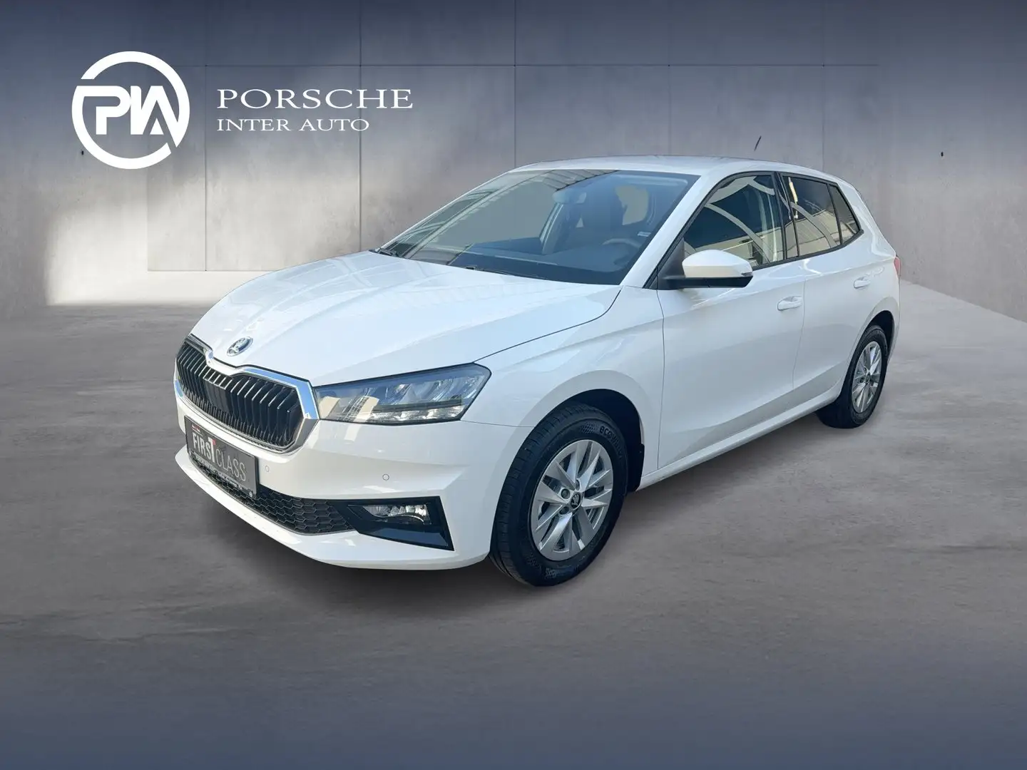 Skoda Fabia Selection TSI DSG Weiß - 1