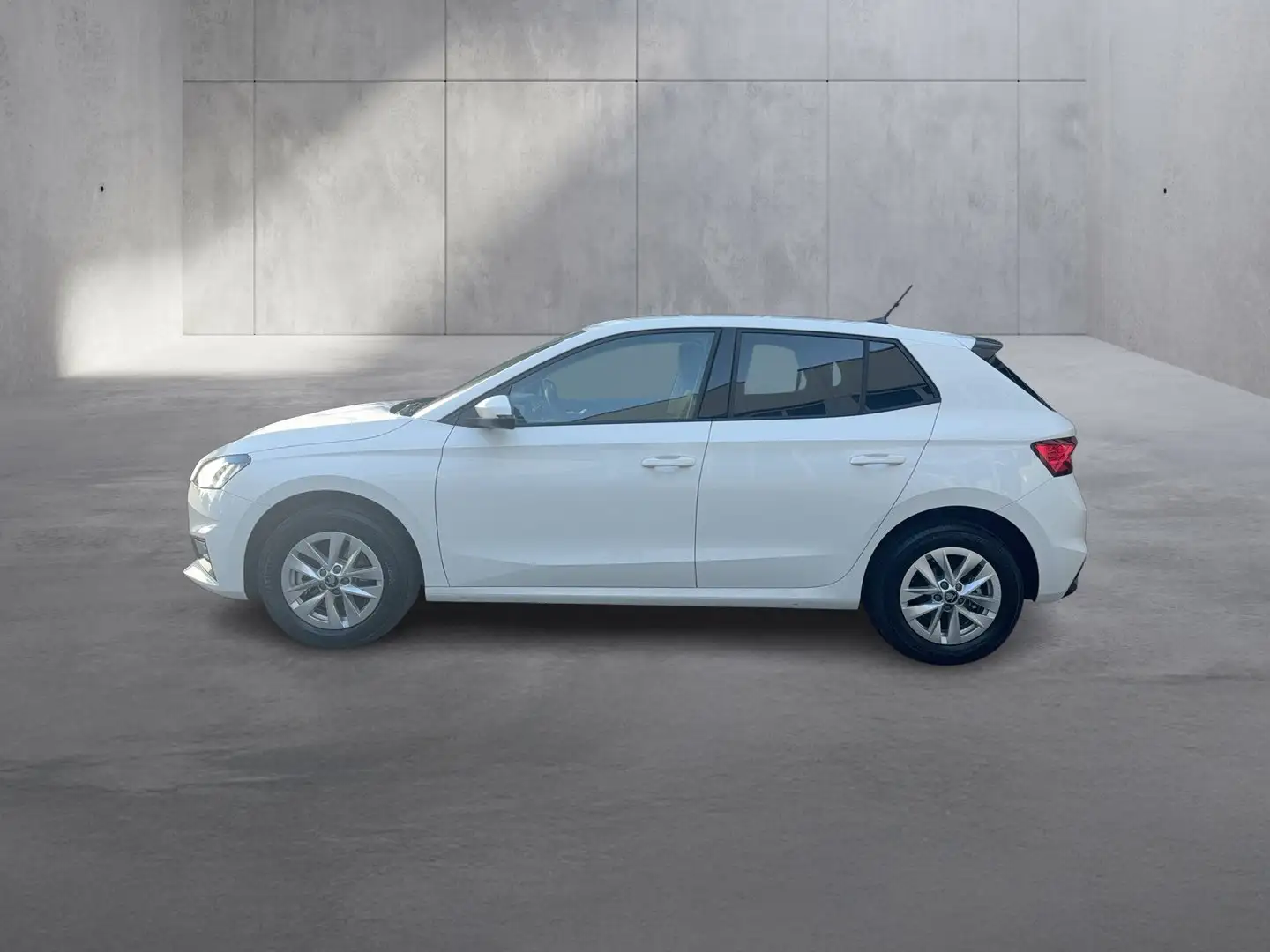 Skoda Fabia Selection TSI DSG Weiß - 2