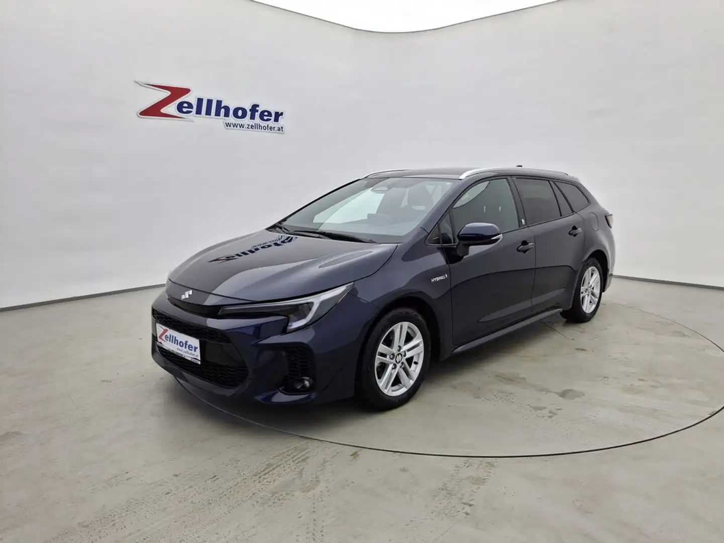 Suzuki Swace 1,8 HEV E-CVT Flash Blau - 2