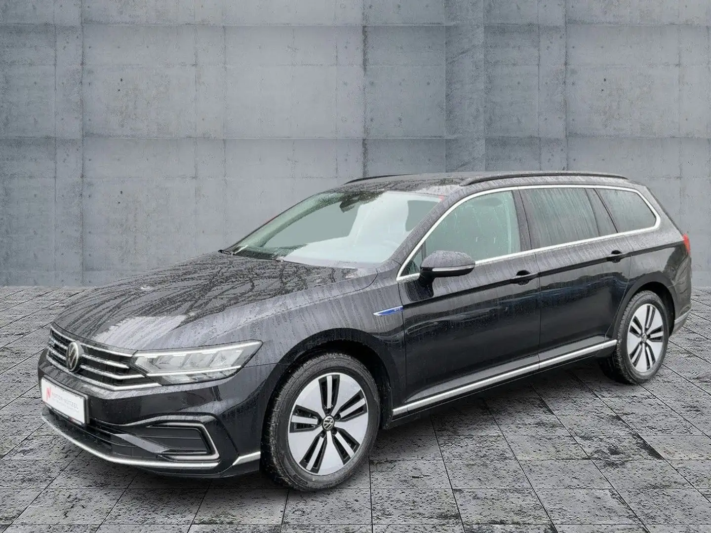 Volkswagen Passat Variant GTE DSG LED+NAVI+AHK+ACC+DAB+AID Schwarz - 2