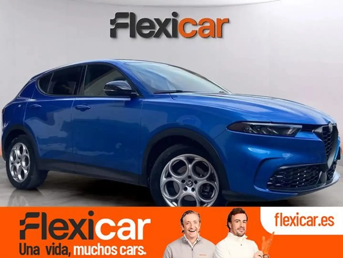 Alfa Romeo Tonale 1.5 MHEV GASOLINA 130 CV SPRINT FWD - 5P (2022) Azul - 1