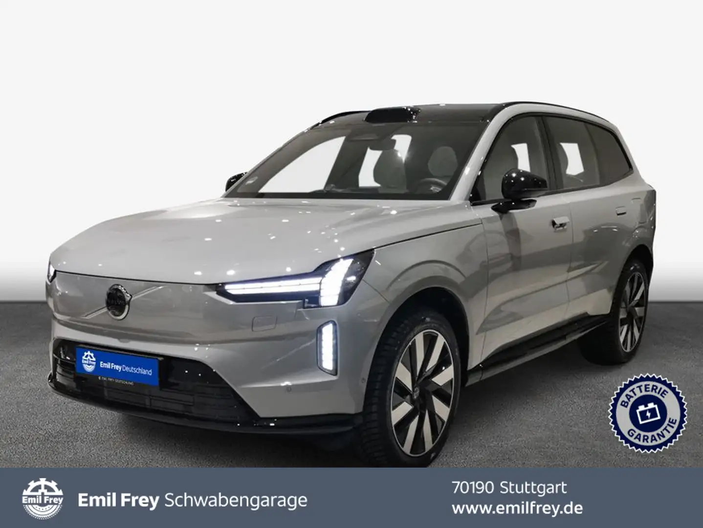 Volvo EX90 Twin Motor AWD Ultra (7-Sitzer) 300 kW, 5-tür Grau - 1