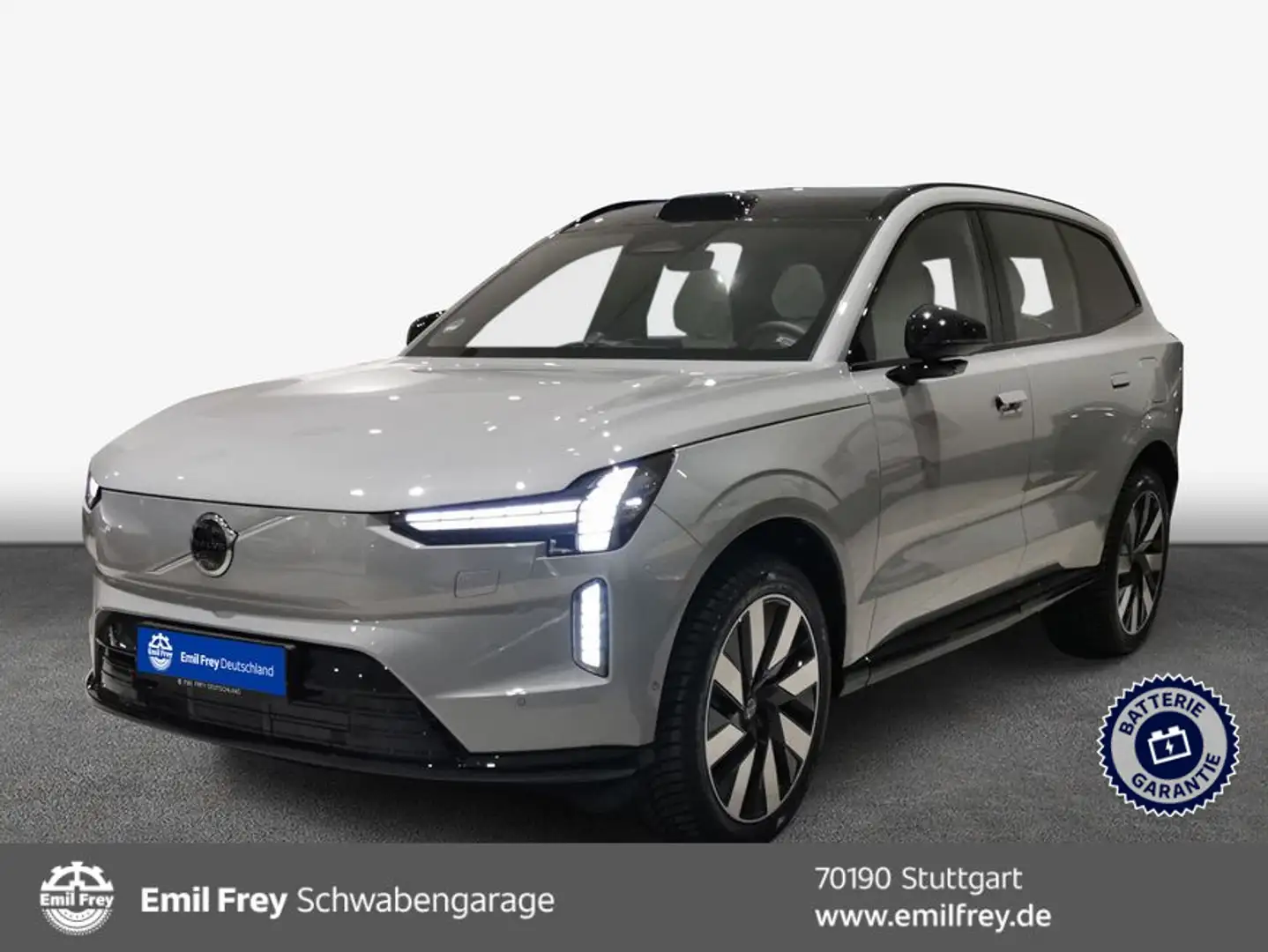 Volvo EX90 Twin Motor AWD Ultra (7-Sitzer) 300 kW, 5-tür Grau - 1