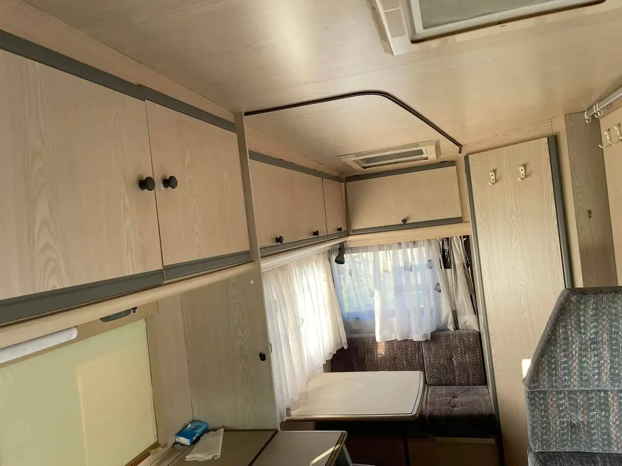 Fiat Ducato 280 Dethleffs Aufbau, foto 6