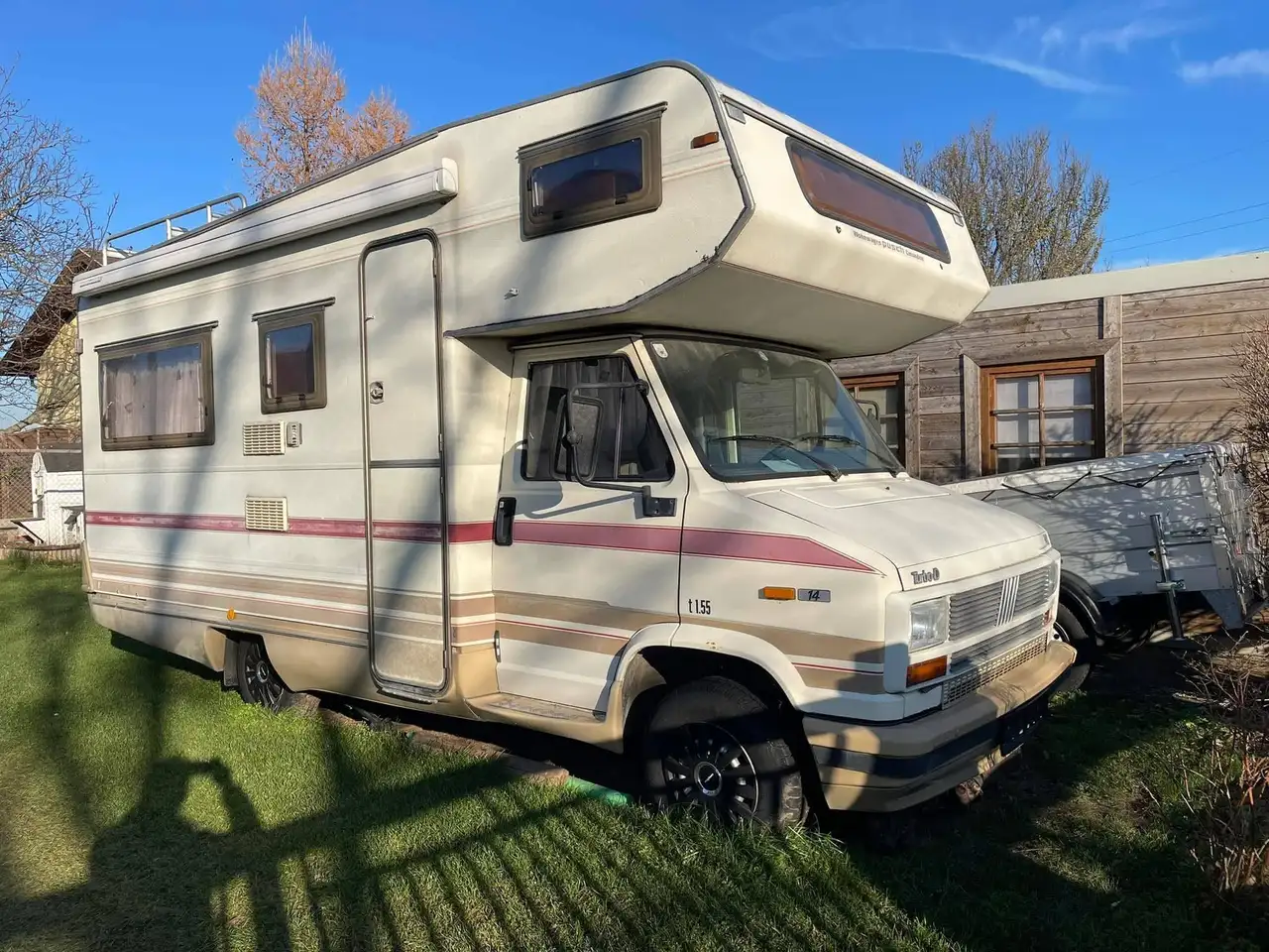 Fiat Ducato 280 Dethleffs Aufbau, foto 1