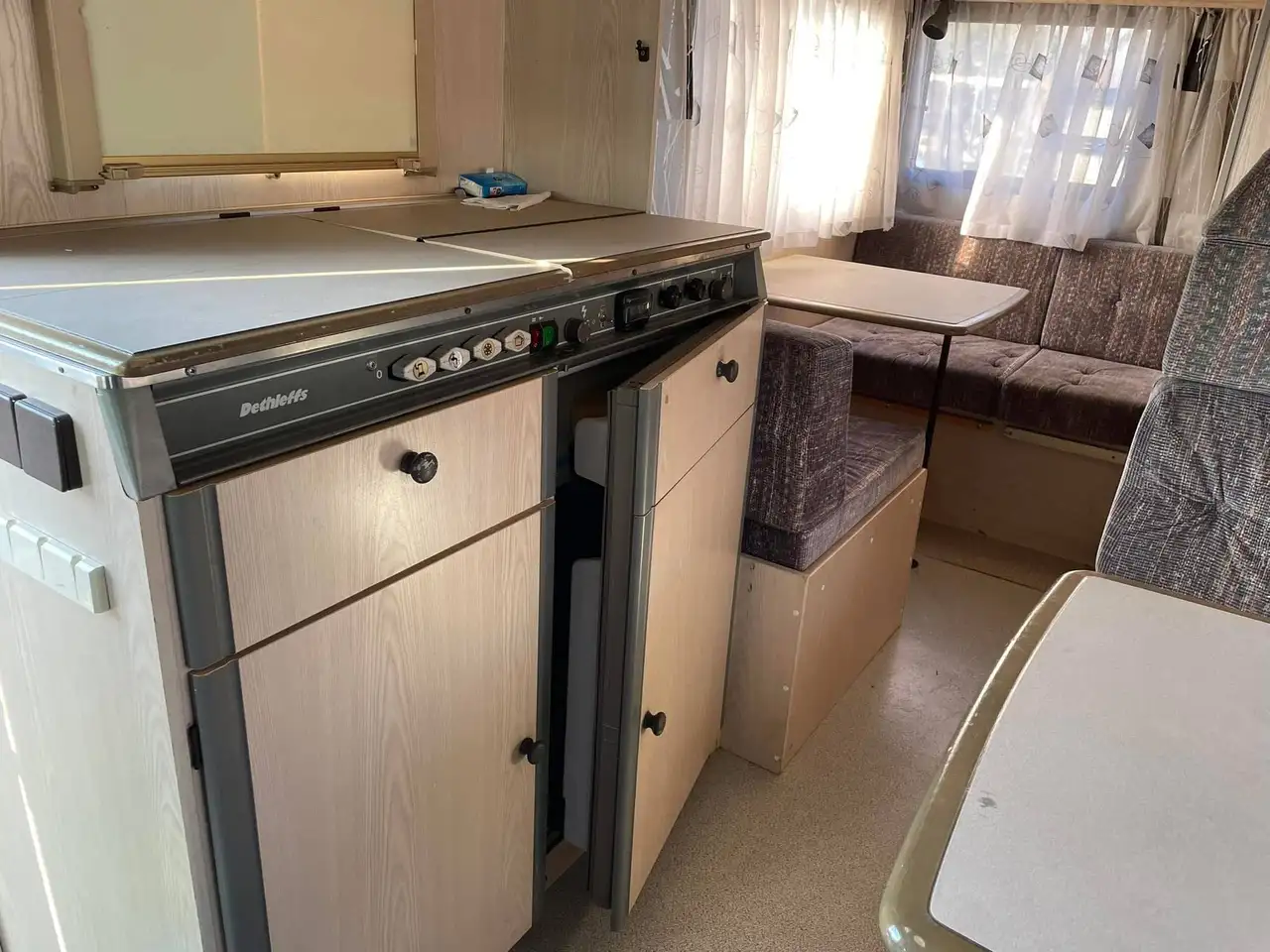 Fiat Ducato 280 Dethleffs Aufbau, foto 5