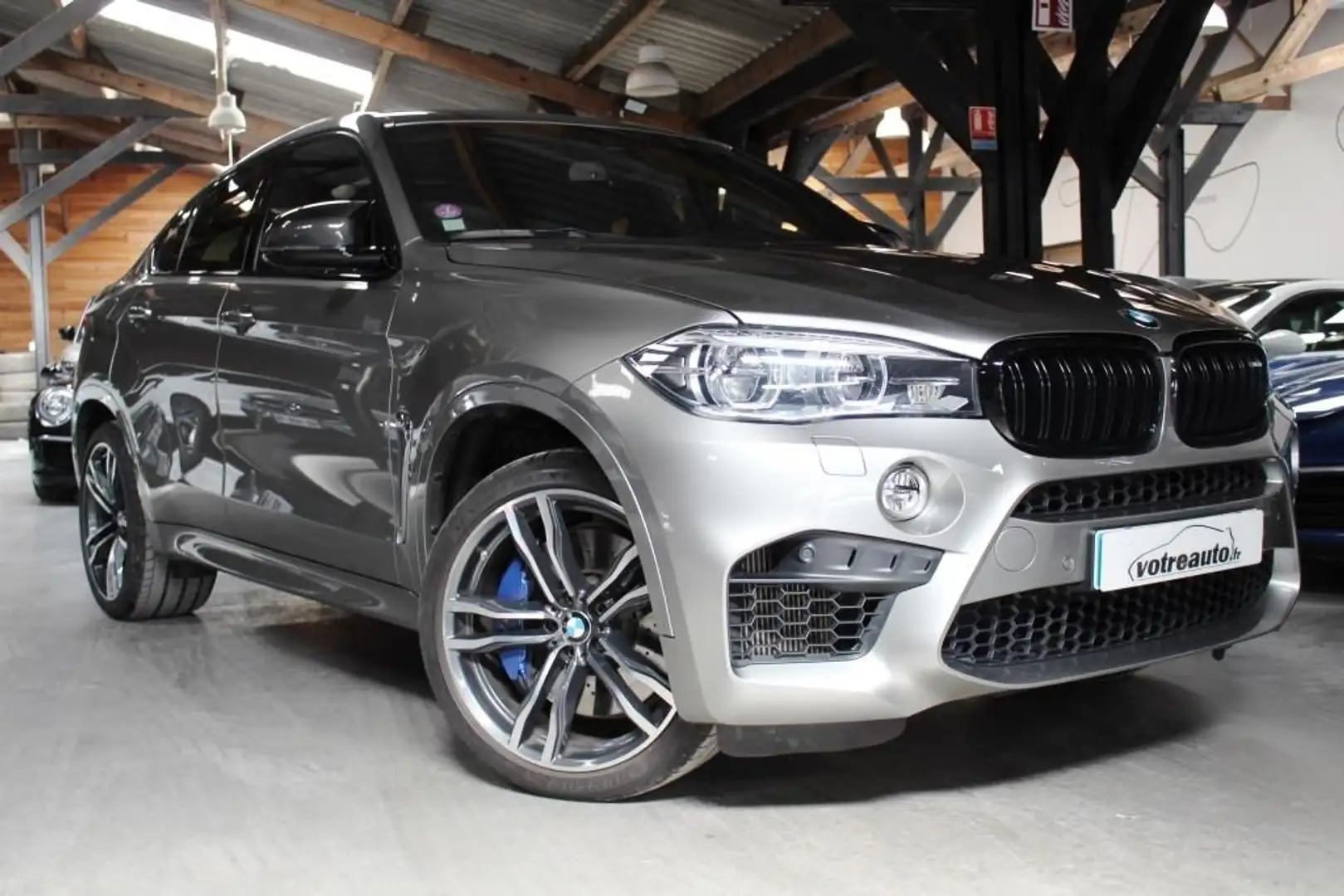 BMW X6 (F86) 4.4 M AUTO Gris - 1