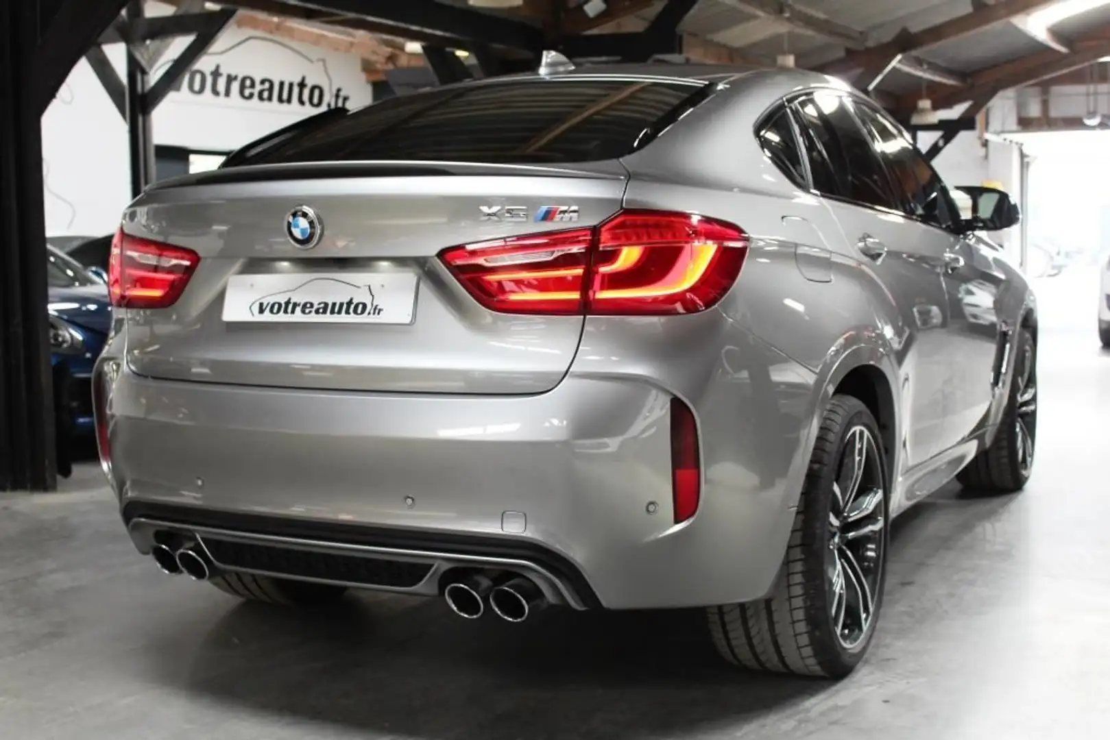 BMW X6 (F86) 4.4 M AUTO Gris - 2