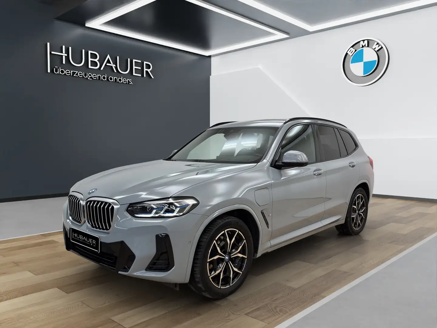 BMW X3 xDrive30e [M Sport, Laser, HiFi, HUD, 360°] Grau - 1