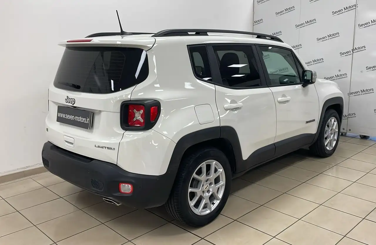 Jeep Renegade Renegade 1.5 Turbo T4 MHEV Limited 17