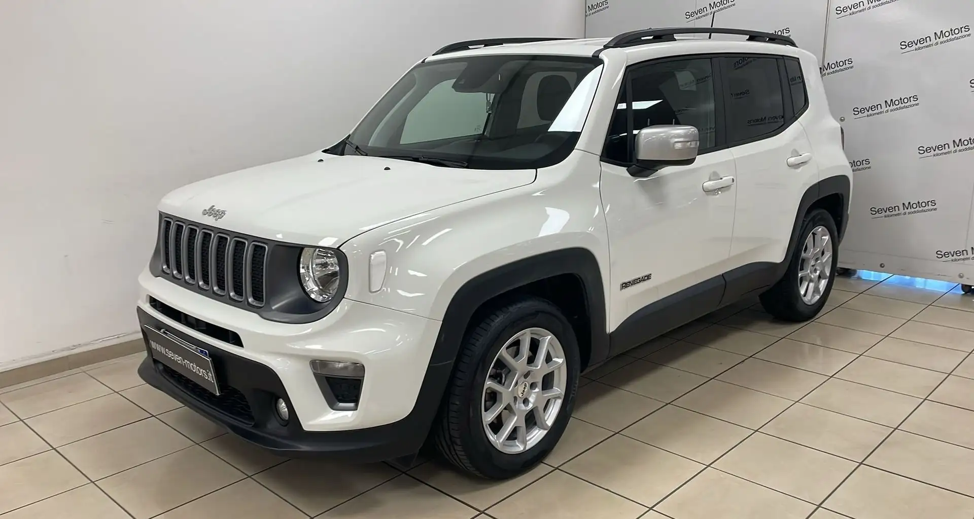 Jeep Renegade Renegade 1.5 Turbo T4 MHEV Limited Blanc - 1