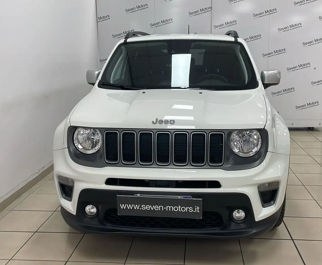 Jeep Renegade Renegade 1.5 Turbo T4 MHEV Limited Blanc - 2