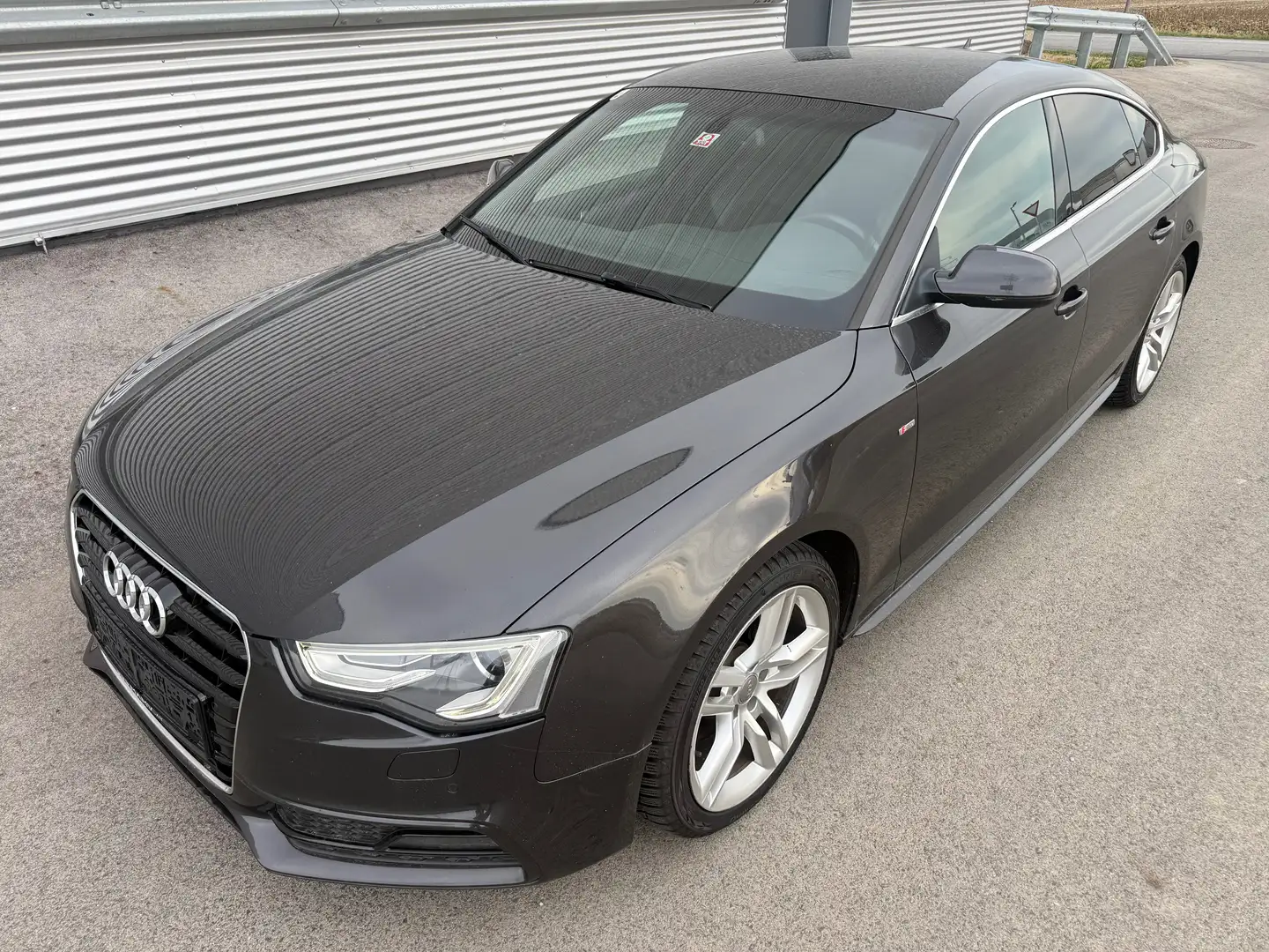 Audi A5 SB 3,0 TDI quattro S-tronic S-line ID:41 Grau - 1