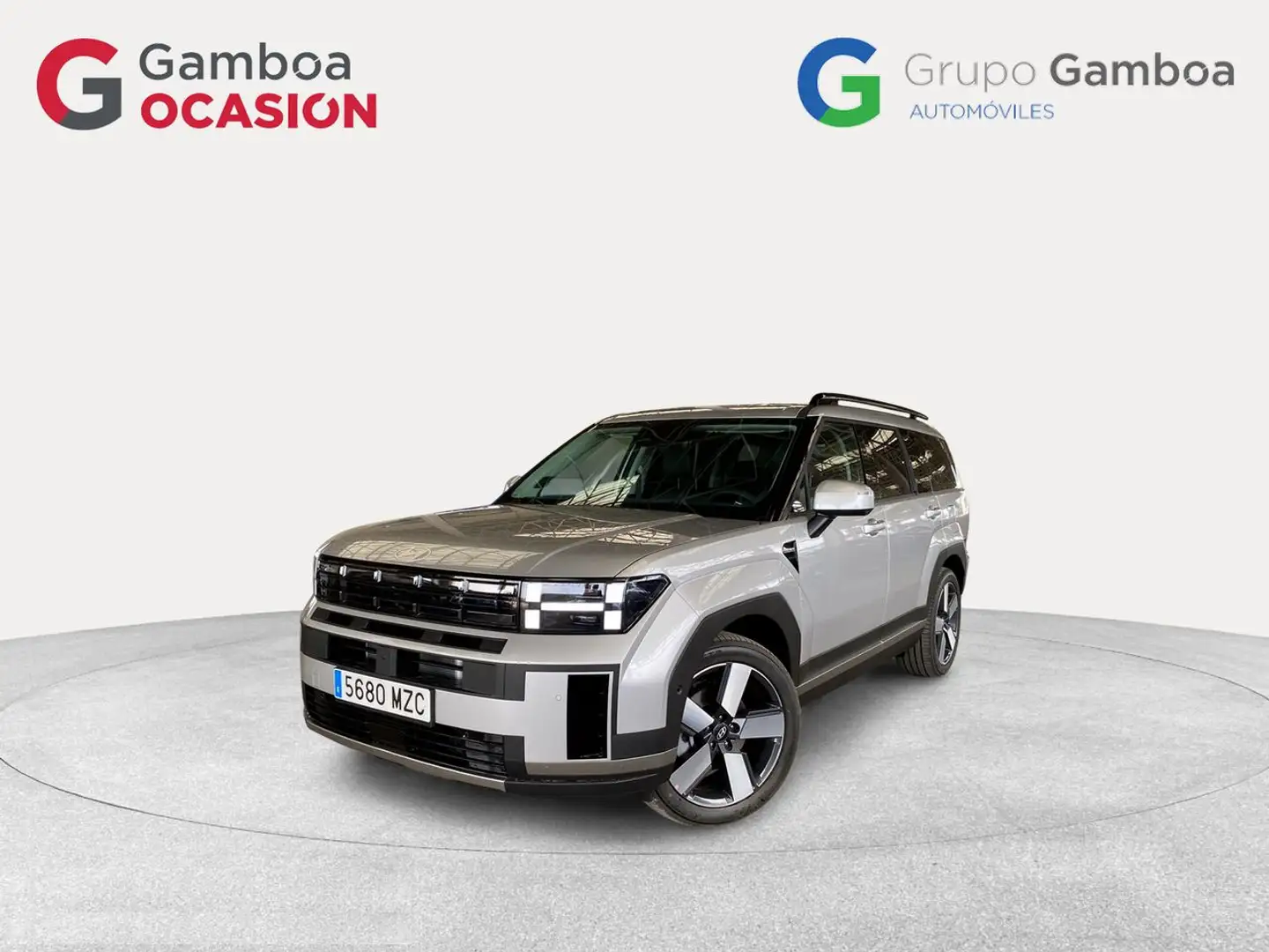 Hyundai SANTA FE PHEV 1.6T 253CV 4X4 AT Style Argent - 1