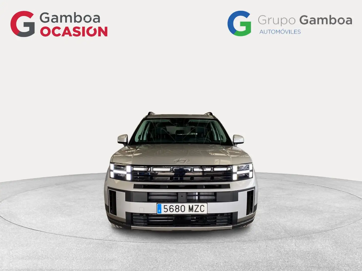 Hyundai SANTA FE PHEV 1.6T 253CV 4X4 AT Style Zilver - 2