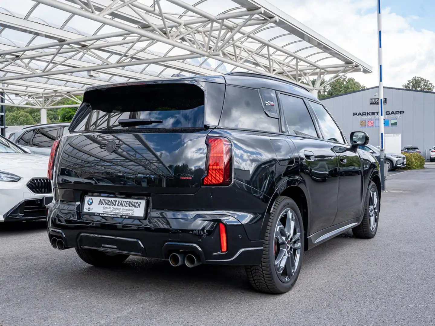 MINI John Cooper Works Countryman Schwarz - 2