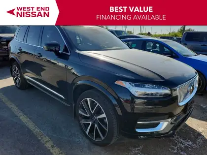 Black 2024 Volvo XC90 SUV / Crossover All-Wheel Drive 8-Speed Automatic