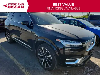 Black 2024 Volvo XC90 SUV / Crossover All-Wheel Drive 8-Speed Automatic