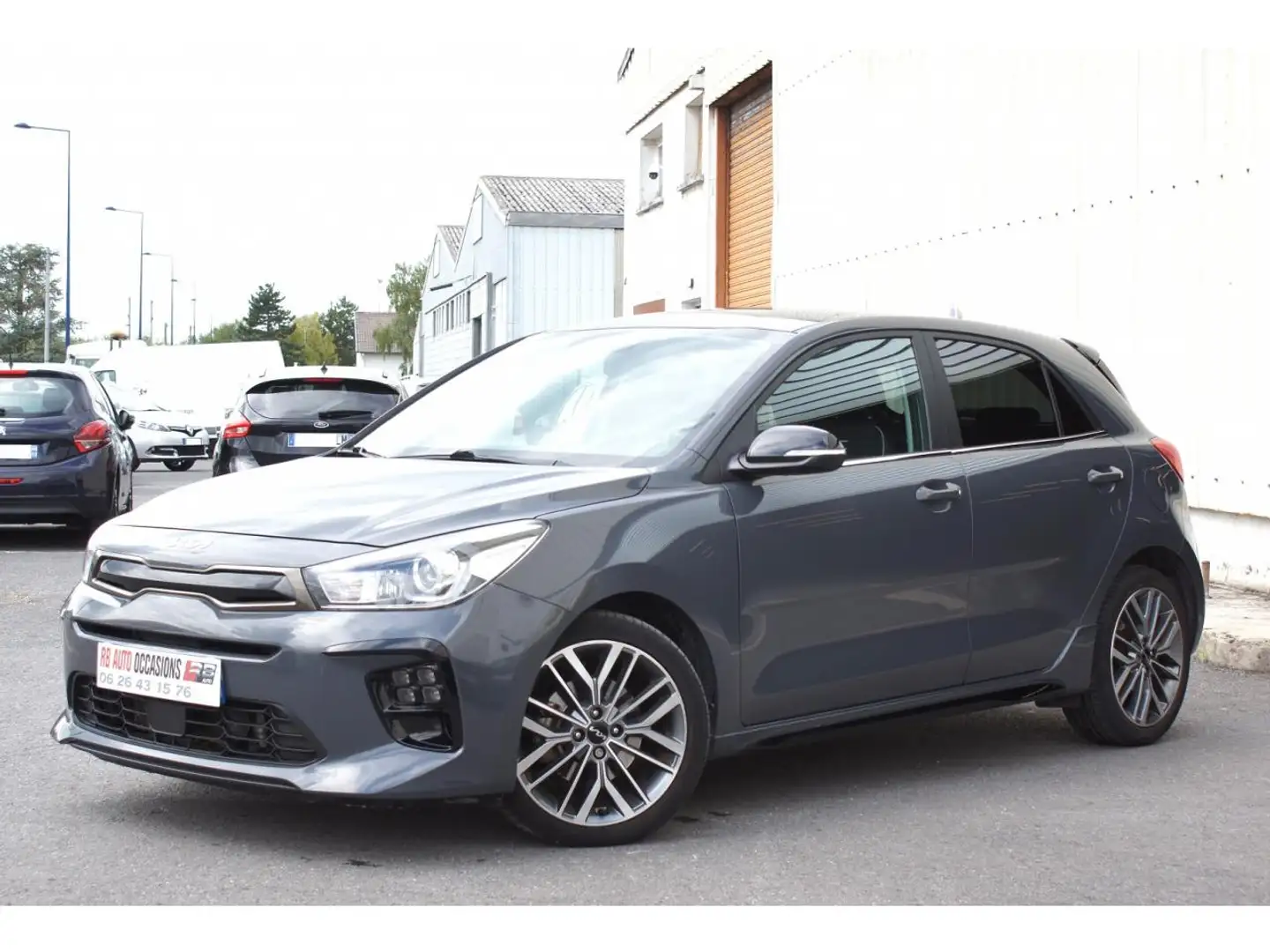 Kia Rio Rio 1.0 T-GDi MHEV - 120 - IBVM6  GT Line - 2