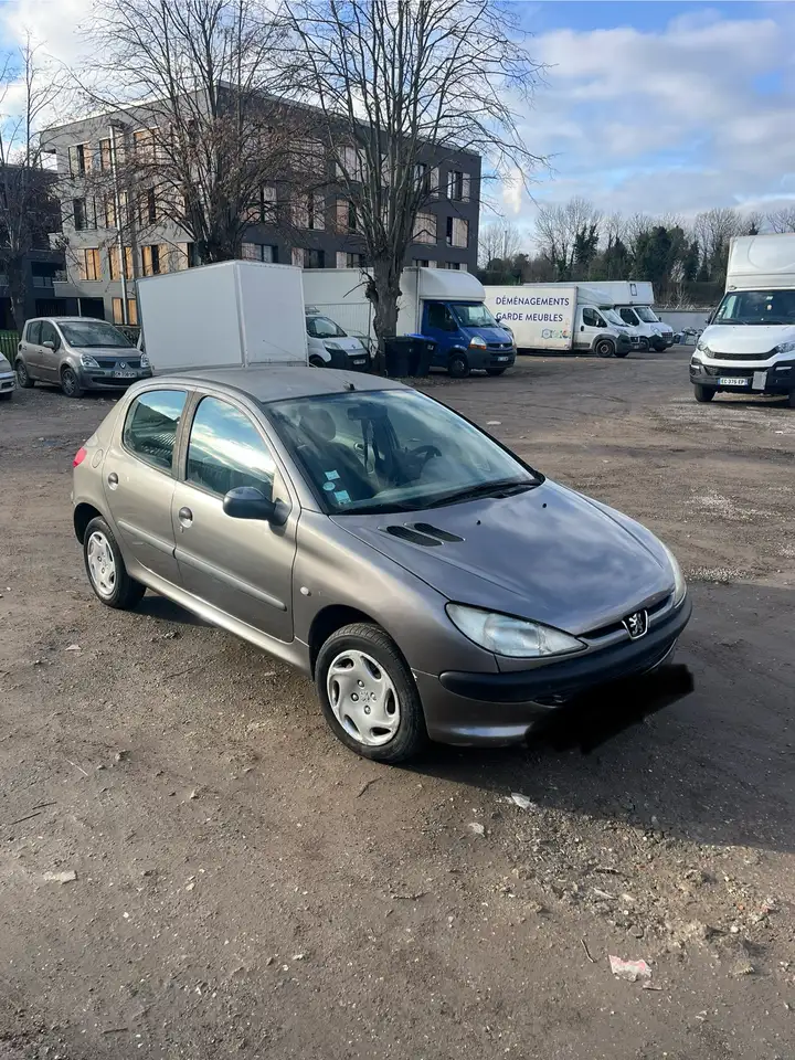 Peugeot 206 1.4i XT Pack A