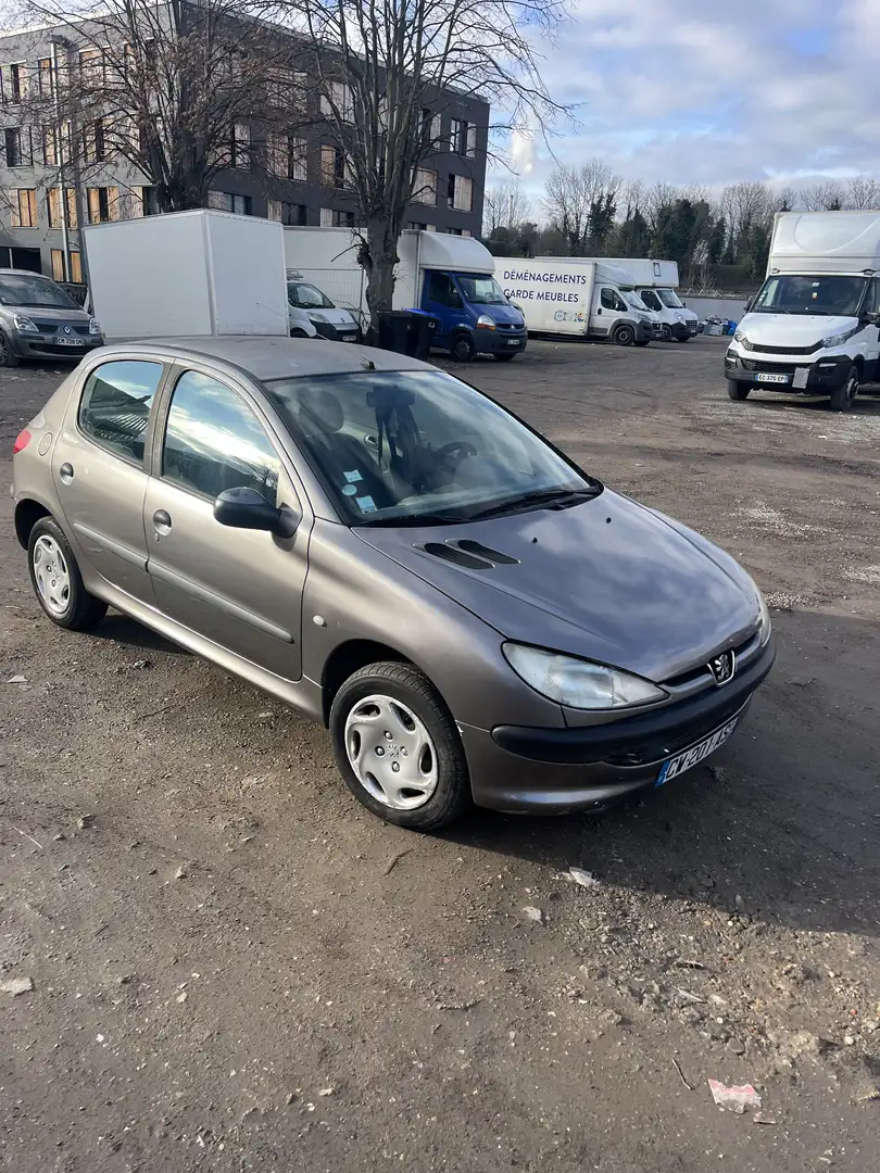 Peugeot 206 206 1.4i XT Pack A Argent - 2