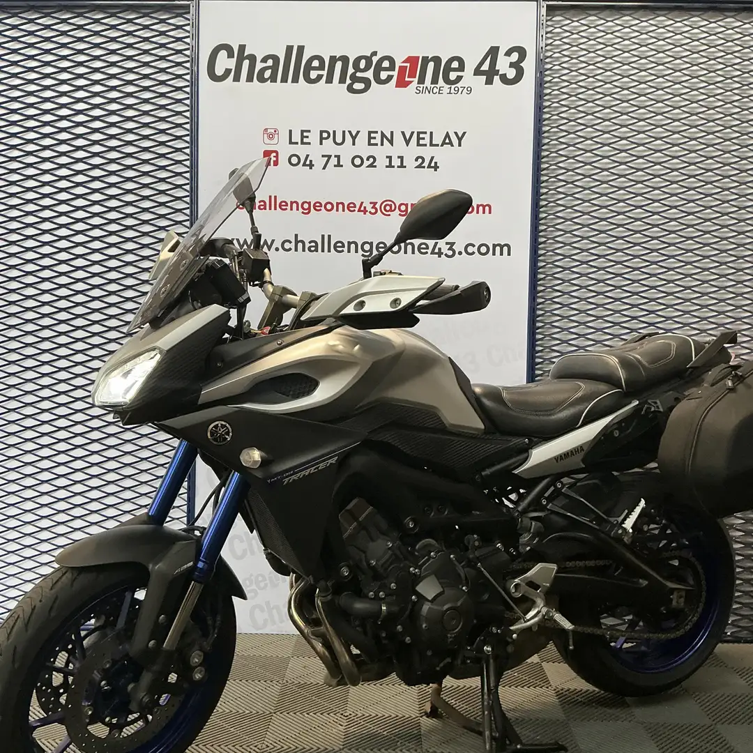 Yamaha Tracer 900 Gris - 1