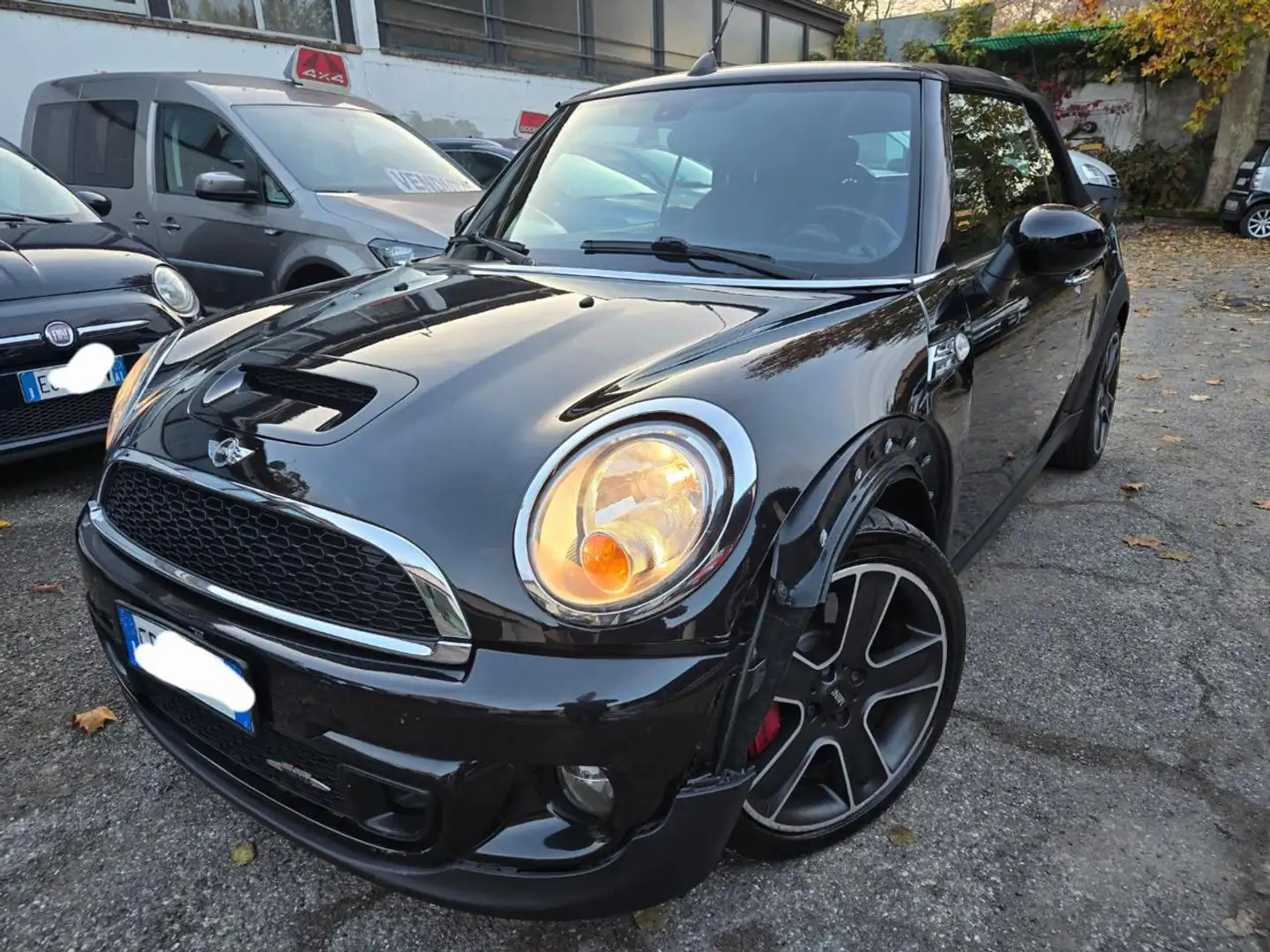 MINI Cooper Cabrio 1.6 16V John Works problemi motore Nero - 1