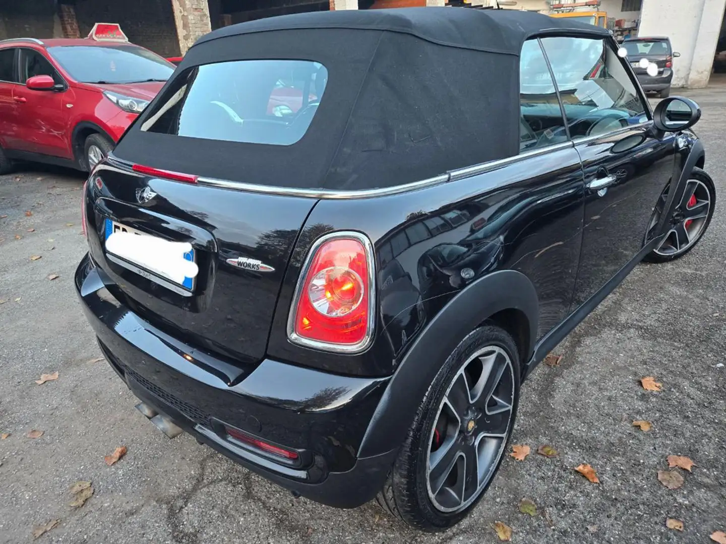 MINI Cooper Cabrio 1.6 16V John Works problemi motore Nero - 2